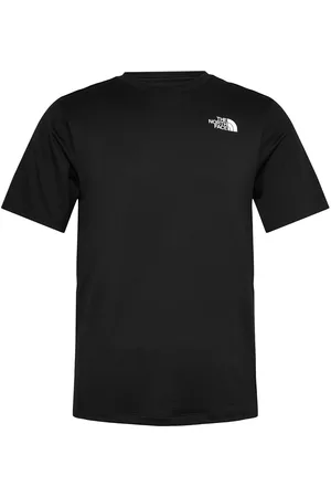 The North Face M 24/7 Box Nse Ss Tee Sport Men Men Sports Clothes Sport Tops Sport T-Skjorte Black