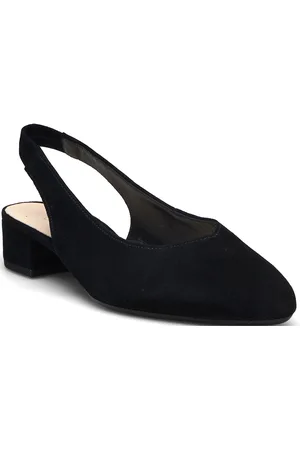 Gabor Slingback Shoes Sling Backs Heeled Slingbacks Black