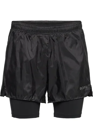 Björn Borg Borg Performance Shorts 2 In 1 Sport Men Sport Clothing Sport Shorts Sport Training Shorts Black