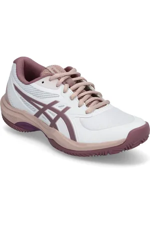 Asics Game Ff Padel Sport Sport Shoes Sport Racketsports Shoes Sport Tennis Shoes White