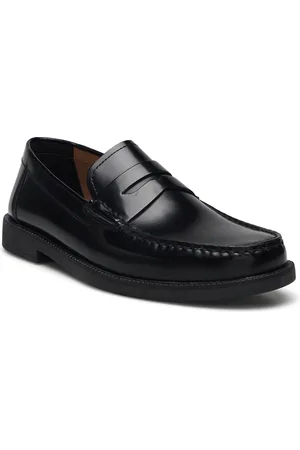 Geox U Recanati B Loafers Flade Sko Black