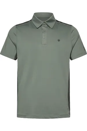 Björn Borg Ace Mesh Panel Polo Shirt Sport Men Sport Clothing Sport Tops Sport Polos Sport Short-sleeved Polos Khaki Green