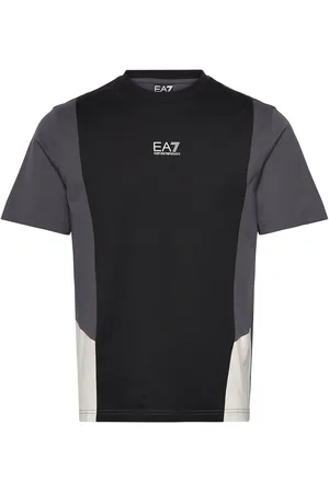 EA7 T-Shirt Tops T-Kortærmet Skjorte Black