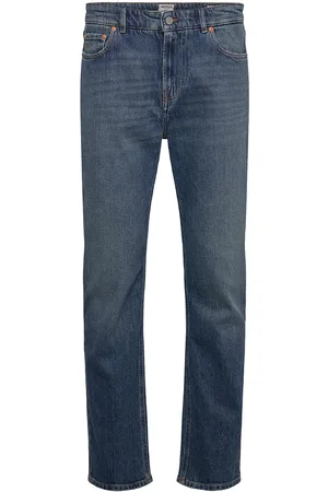 Morris Jermyn Stretch Jeans Bottoms Jeans Slim Blue