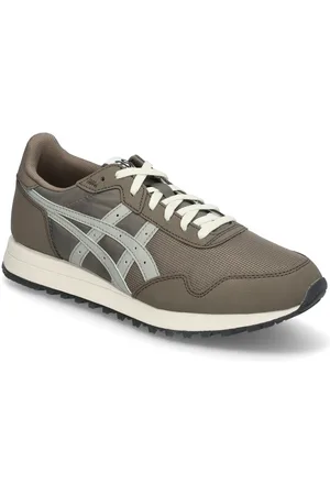 Asics Tiger Runner Ii Sport Sport Shoes Sport Sneakers Sport Low Top Sneakers Khaki Green