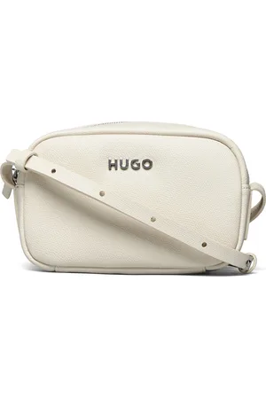 HUGO BOSS Chris Sm Crossbody R Bags Crossbody Bags White