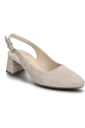 Gabor Slingback Shoes Sling Backs Heeled Slingbacks Pink