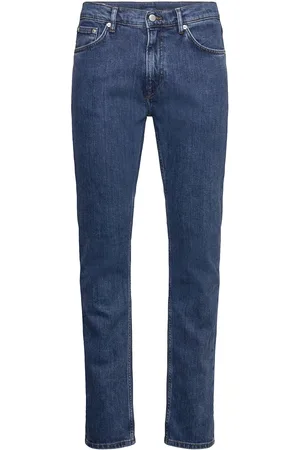 GANT Reg Clean Wash Jeans Bottoms Jeans Regular Blue