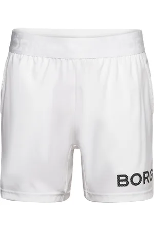 Björn Borg Borg Short Shorts Sport Men Sport Clothing Sport Shorts Sport Training Shorts White