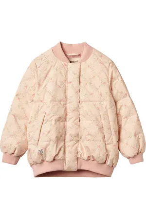 WHEAT Puffer Jacket Lotte Foret Jakke Pink