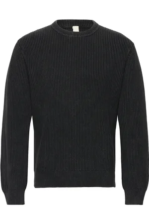 Brixtol Dorper Designers Knitwear Round Necks Black