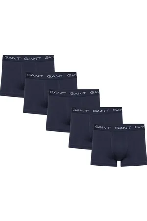 GANT Trunk 5-Pack Designers Boxers Navy