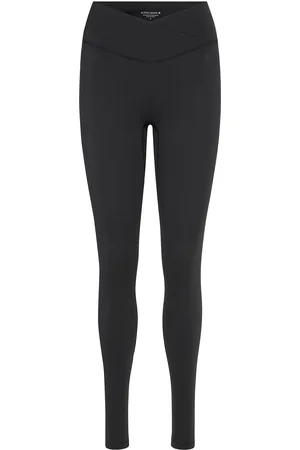 Björn Borg Studio Cross Tights Sport Women Sport Clothing Sport Tights Sport Training Tights Black