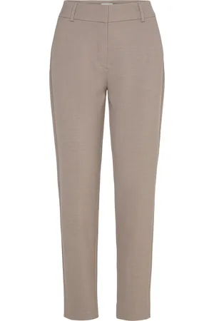 Fiveunits Kaisafv Bottoms Trousers Suitpants Brown