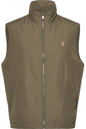 Ralph Lauren The Southland Packable Vest Vest Khaki Green