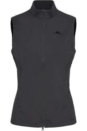 J Lindeberg Thorine Vest Sport Women Sport Clothing Sport Outerwear Sport Vests Black