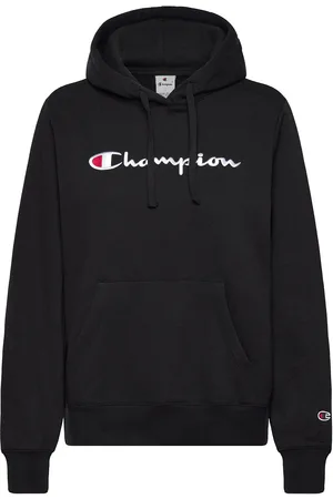 Champion Hooded Sweatshirt Sport Women Sport Clothing Sport Sweatshirts & Hoodies Sport Hoodies Black