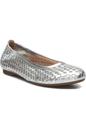 Gabor Ballerina Ballerinasko Ballerinaer Silver