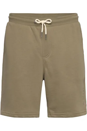 Quiksilver Salt Water Fleece Short Sport Men Sport Clothing Sport Shorts Sport Sweat Shorts Khaki Green