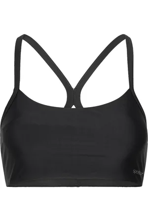 Speedo 8-004032 Solid Racerback Top Sport Women Sport Clothing Sport Swimwear Sport Bikinis Black
