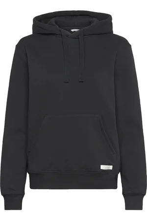 Björn Borg Centre Hoodie Sport Women Sport Clothing Sport Sweatshirts & Hoodies Sport Hoodies Black