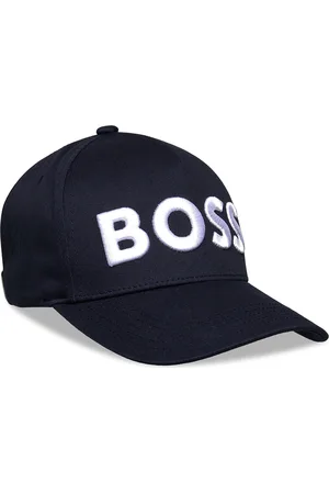 HUGO BOSS Sevile Accessories Headwear Caps Navy