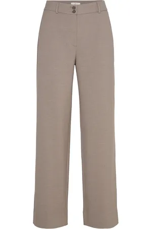 Fiveunits Sophiafv Bottoms Trousers Suitpants Beige
