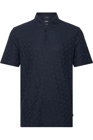HUGO BOSS H-Pack 80 Designers Polos Short-sleeved Navy