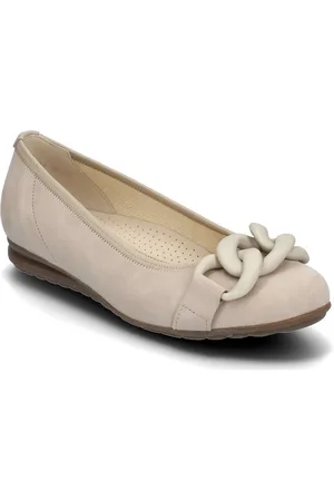 Gabor Ballerina Ballerinasko Ballerinaer Beige