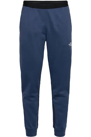 The North Face M Mountain Athletics Fleece Pant Sport Men Sport Clothing Sport Pants Sport Training Pants Blue
