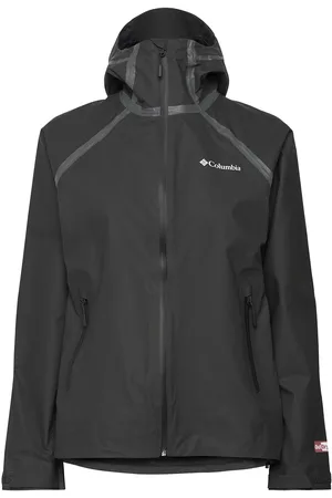 Columbia Reign No Shine Jacket Sport Sport Clothing Sport Outerwear Sport Jackets Sport Outdoor Jackets Black