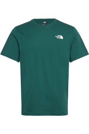 The North Face M Ss Box Nse Tee Sport T-Kortærmet Skjorte Green