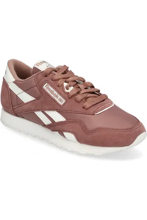 Reebok Classic Nylon Sport Sport Shoes Sport Sneakers Sport Low Top Sneakers Brown
