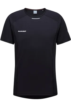 Mammut Aenergy Fl T-Shirt Men Sport T-Kortærmet Skjorte Black