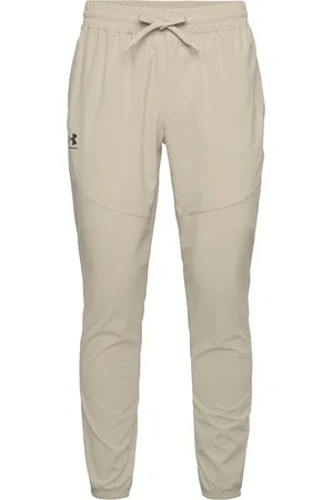 Under Armour Ua Vibe Woven Jogger Sport Men Sport Clothing Sport Pants Sport Training Pants Beige