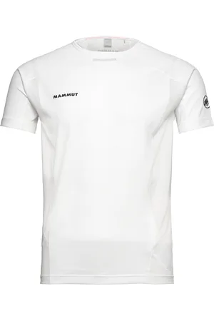 Mammut Aenergy Fl T-Shirt Men Sport T-Kortærmet Skjorte White