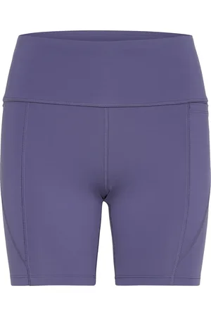 Reebok Lux High Rise Bike Short Sport Sport Clothing Sport Tights Sport Training Tights Purple