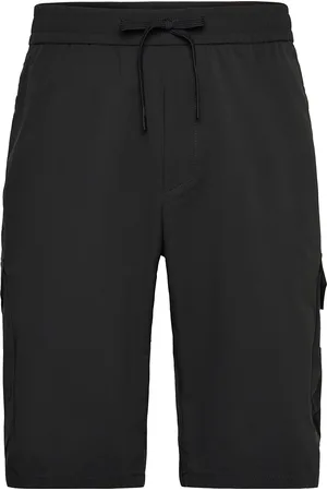 HUGO BOSS S_Urbanex-Cargo Sport Sport Clothing Sport Shorts Sport Casual Shorts Black