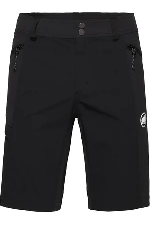 Mammut Ducan Shorts Men Sport Men Sport Clothing Sport Shorts Sport Outdoor Shorts Black