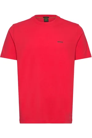 HUGO BOSS Tee Sport T-Kortærmet Skjorte Red