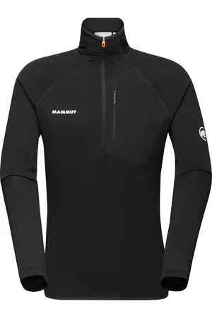 Mammut Aenergy Light Ml Half Zip Pull Men Sport Men Sport Clothing Sport Sweatshirts & Hoodies Sport Sweatshirts Black