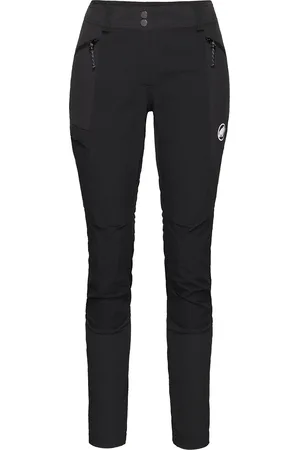Mammut Ducan Pants Women Sport Women Sport Clothing Sport Outerwear Sport Outdoor Pants Black