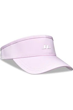 J Lindeberg Yada Visor Sport Women Sport Accessories Sport Caps Pink