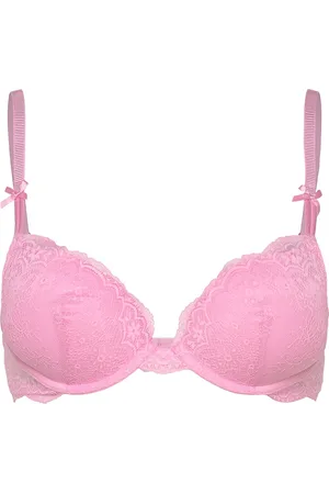 Lindex Bra Malva Push Up Valerie Lac Lingerie Bras & Tops Push Up Bras Pink