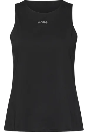 Björn Borg Borg Running Feather Tank Sport Women Sport Clothing Sports Tops & T-shirts Sport Tank Tops Black
