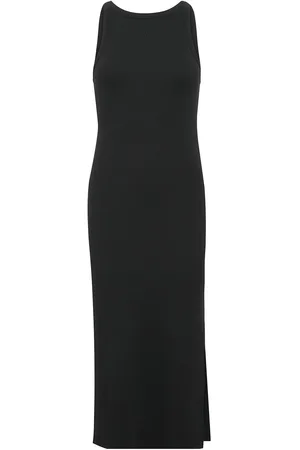 Gestuz Drewgz Logo Tank Dress Knælang Kjole Black