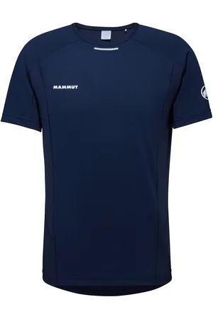 Mammut Aenergy Fl T-Shirt Men Sport T-Kortærmet Skjorte Navy