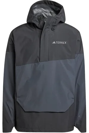 adidas Xpl 2.5L Anorak Sport Sport Clothing Sport Outerwear Sport Jackets Sport Anoraks Black