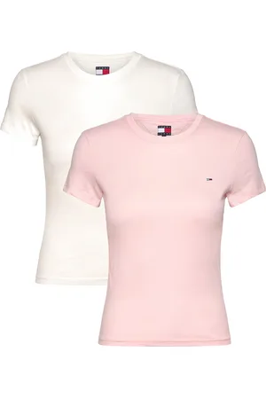 Tommy Hilfiger Tjw 2Pack C-Neck Tee Tops T-shirts & Tops Short-sleeved Multi/patterned