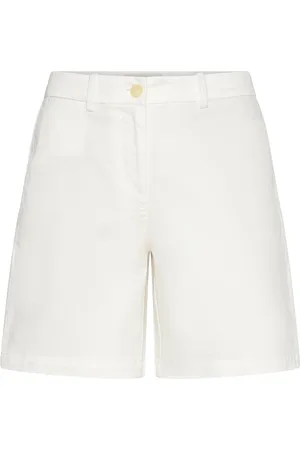GANT Chino Shorts Bottoms Shorts Chino Shorts White